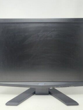 Acer‎ X193W 19" Widescreen LCD Monitor VGA DVI - Tested Working w/ Power Cord